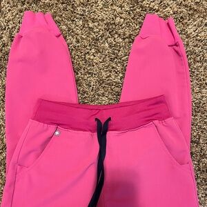 Figs Scrub High Waisted Pants